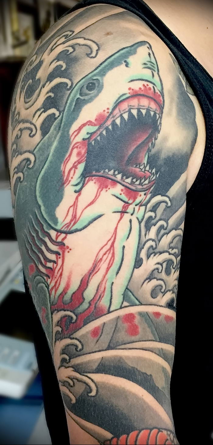 11 Hammerhead Shark Tattoo Ideas You Have To See To Believe  alexie