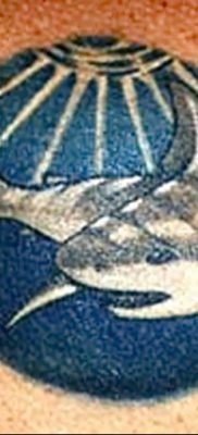 photo tattoo shark от 25.09.2018 №198 – drawing of the predator of the seas – tattoovalue.net
