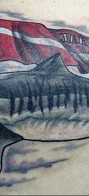 photo tattoo shark от 25.09.2018 №199 – drawing of the predator of the seas – tattoovalue.net