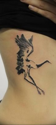 photo tattoo stork от 05.09.2018 №015 – drawing example – tattoovalue.net
