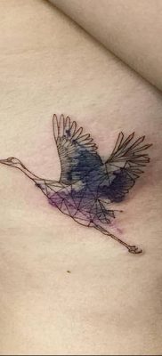 photo tattoo stork от 05.09.2018 №020 – drawing example – tattoovalue.net