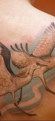 photo tattoo stork от 05.09.2018 №024 – drawing example – tattoovalue.net