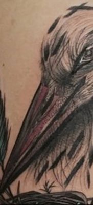 photo tattoo stork от 05.09.2018 №098 – drawing example – tattoovalue.net
