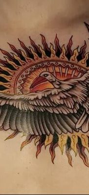 photo tattoo stork от 05.09.2018 №100 – drawing example – tattoovalue.net