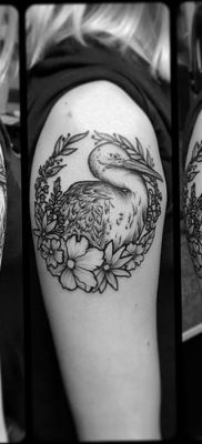 photo tattoo stork от 05.09.2018 №006 – drawing example – tattoovalue.net