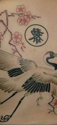 photo tattoo stork от 05.09.2018 №011 – drawing example – tattoovalue.net