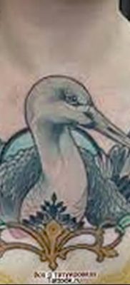 photo tattoo stork от 05.09.2018 №071 – drawing example – tattoovalue.net