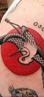 photo tattoo stork от 05.09.2018 №075 – drawing example – tattoovalue.net
