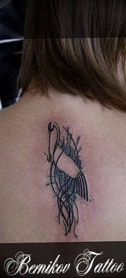 photo tattoo stork от 05.09.2018 №111 – drawing example – tattoovalue.net