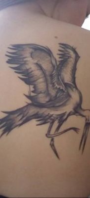 photo tattoo stork от 05.09.2018 №112 – drawing example – tattoovalue.net