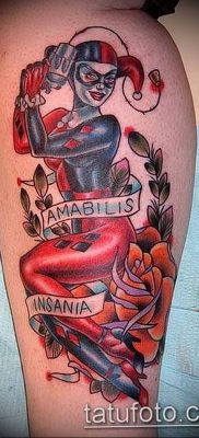 Details 92 about harley quinn tattoo unmissable  indaotaonec