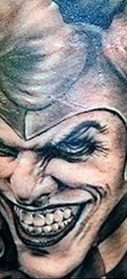 photo tatu harlequin от 10.09.2018 №055 – example of drawing a tattoo – tattoovalue.net