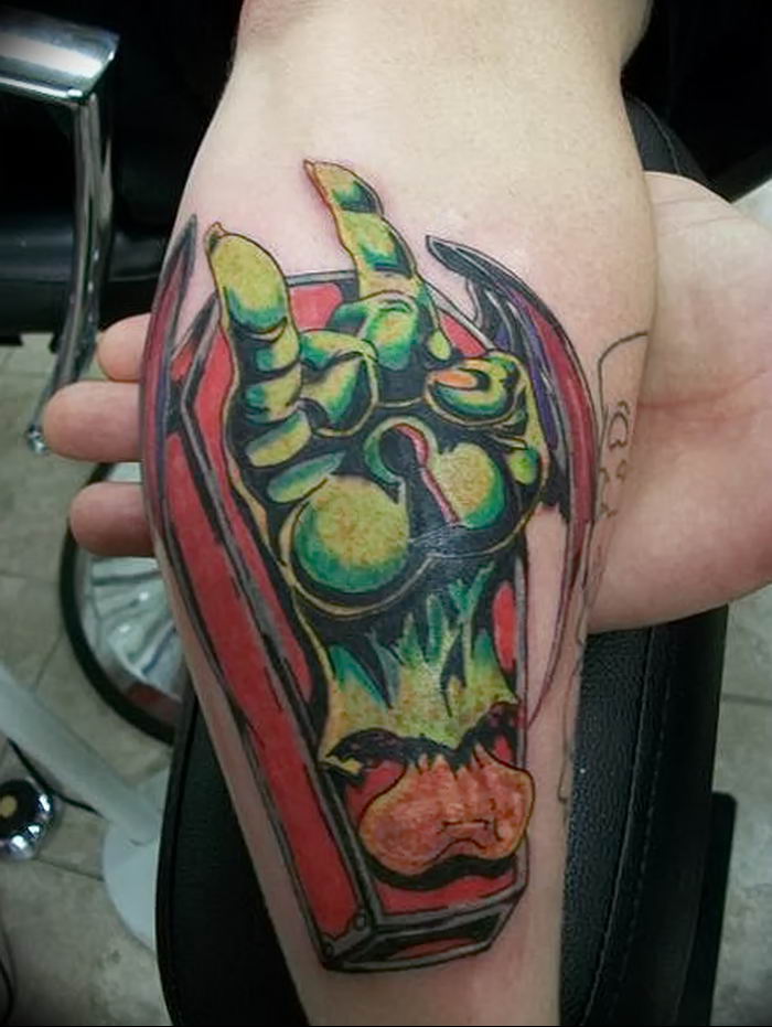 Photo tattoo keyhole 15.10.2018 №035 - example of tattoo - tattoovalue