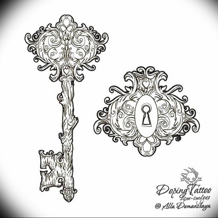 Featured image of post Keyhole Tattoo Drawing Check out our keyhole tattoo selection for the very best in unique or custom handmade pieces did you scroll all this way to get facts about keyhole tattoo