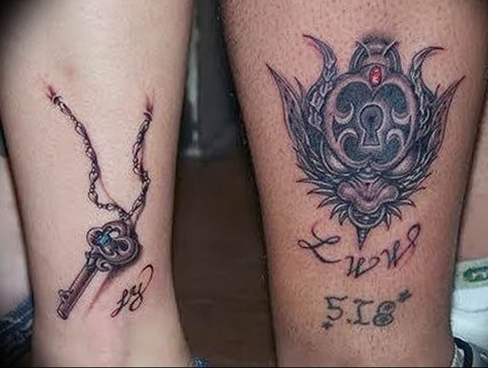 Photo Tattoo Keyhole 15102018 133 Example Of Tattoo