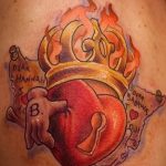 Photo tattoo keyhole 15.10.2018 №044 - example of tattoo - tattoovalue.net