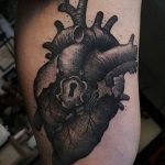 Photo tattoo keyhole 15.10.2018 №048 - example of tattoo - tattoovalue.net