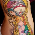 Photo tattoo keyhole 15.10.2018 №052 - example of tattoo - tattoovalue.net