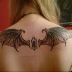 Photo tattoo keyhole 15.10.2018 №059 - example of tattoo - tattoovalue.net