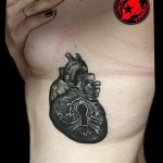 Photo tattoo keyhole 15.10.2018 №067 - example of tattoo - tattoovalue.net