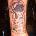 Photo tattoo keyhole 15.10.2018 №071 - example of tattoo - tattoovalue.net