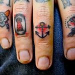 Photo tattoo keyhole 15.10.2018 №078 - example of tattoo - tattoovalue.net