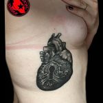 Vintage Heart Locket Tattoo Keyhole Locket Realistic Heart Tatto