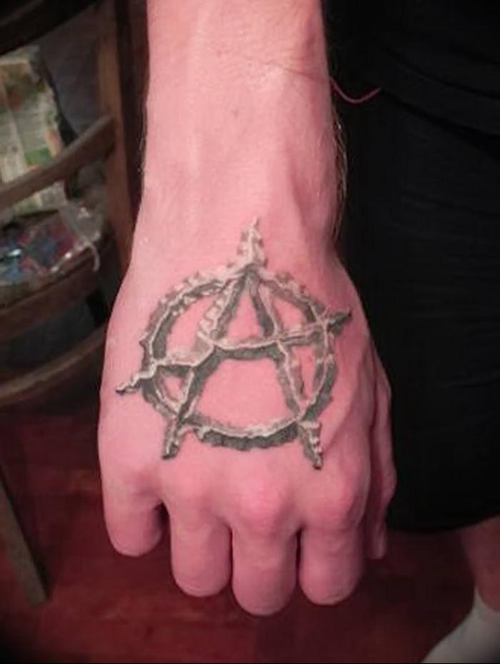 Anarchy tattoo by southofheavendesigns on DeviantArt