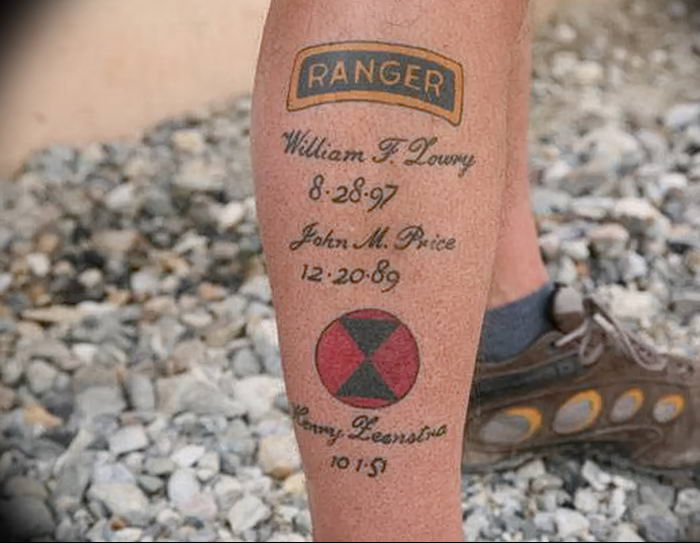 military tattoos rangersTikTok Search