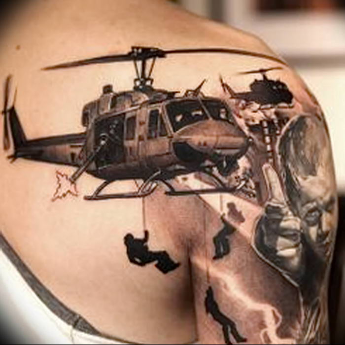 helicopter in Tattoos  Search in 13M Tattoos Now  Tattoodo