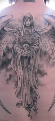 photo tattoo Angel of Death от 02.10.2018 №001 – sample picture – tattoovalue.net