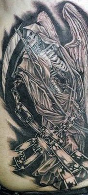 photo tattoo Angel of Death от 02.10.2018 №002 – sample picture – tattoovalue.net