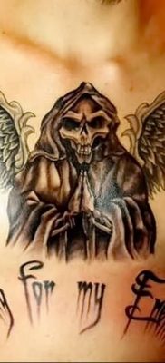 photo tattoo Angel of Death от 02.10.2018 №003 – sample picture – tattoovalue.net