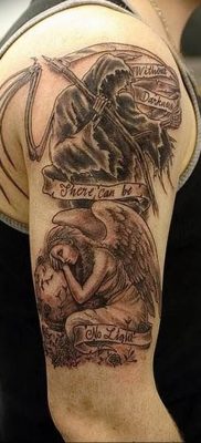 photo tattoo Angel of Death от 02.10.2018 №005 – sample picture – tattoovalue.net