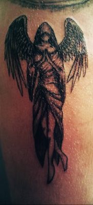photo tattoo Angel of Death от 02.10.2018 №009 – sample picture – tattoovalue.net