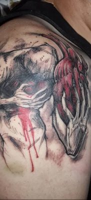 photo tattoo Angel of Death от 02.10.2018 №014 – sample picture – tattoovalue.net