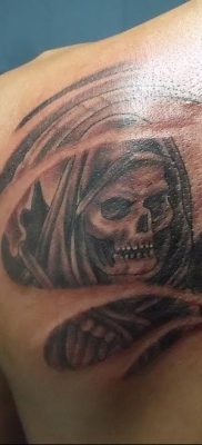 photo tattoo Angel of Death от 02.10.2018 №015 – sample picture – tattoovalue.net
