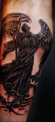 photo tattoo Angel of Death от 02.10.2018 №019 – sample picture – tattoovalue.net