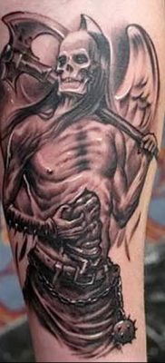 photo tattoo Angel of Death от 02.10.2018 №023 – sample picture – tattoovalue.net