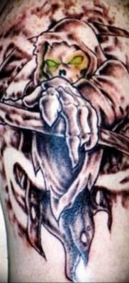 photo tattoo Angel of Death от 02.10.2018 №024 – sample picture – tattoovalue.net