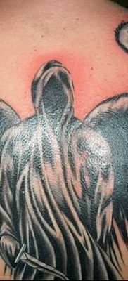 photo tattoo Angel of Death от 02.10.2018 №031 – sample picture – tattoovalue.net