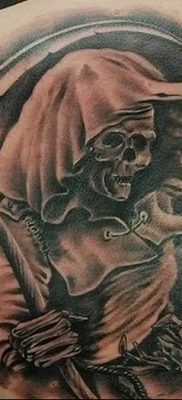 photo tattoo Angel of Death от 02.10.2018 №032 – sample picture – tattoovalue.net