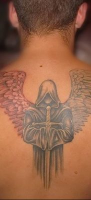 photo tattoo Angel of Death от 02.10.2018 №035 – sample picture – tattoovalue.net