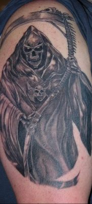 photo tattoo Angel of Death от 02.10.2018 №016 – sample picture – tattoovalue.net