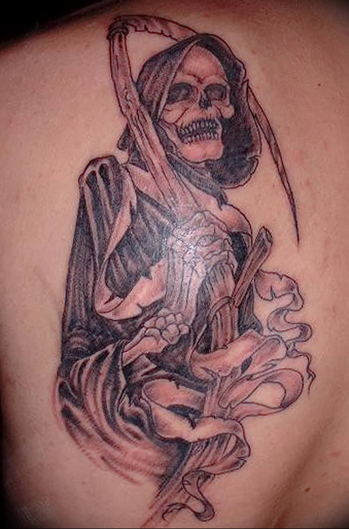 photo tattoo Angel of Death от 02.10.2018 №022 - sample picture - tattoovalue.net