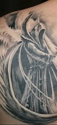 photo tattoo Angel of Death от 02.10.2018 №029 – sample picture – tattoovalue.net