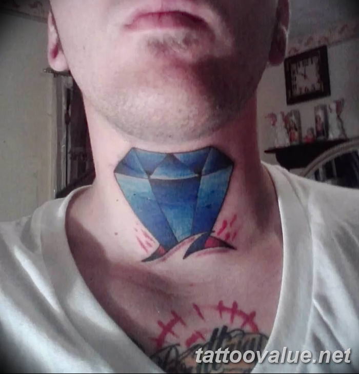 21 Expertly Executed Diamond Tattoos  TattooBlend