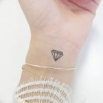 diamond tattoo picture photo 26.11.2018 №094 - tattoo examples - tattoovalue.net