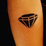diamond tattoo picture photo 26.11.2018 №107 - tattoo examples - tattoovalue.net