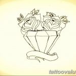diamond tattoo picture photo 26.11.2018 №132 - tattoo examples - tattoovalue.net